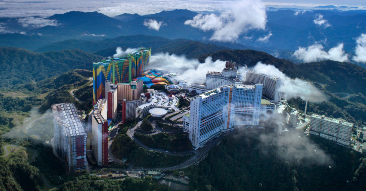 Malaysia's Genting theme park on track for completion in early 2019 despite multibillion-ringgit lawsuit – report - EDGEPROP SINGAPORE
