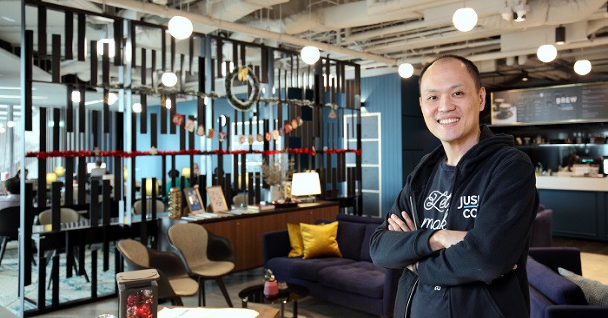 The next unicorn: JustCo set to be billion-dollar start-up  - EDGEPROP SINGAPORE