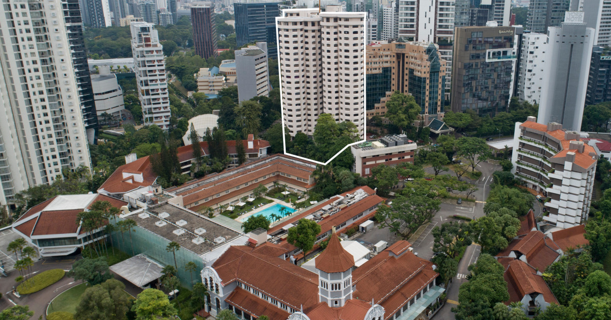 HighPoint at Mount Elizabeth up for collective sale at $550 million - EDGEPROP SINGAPORE