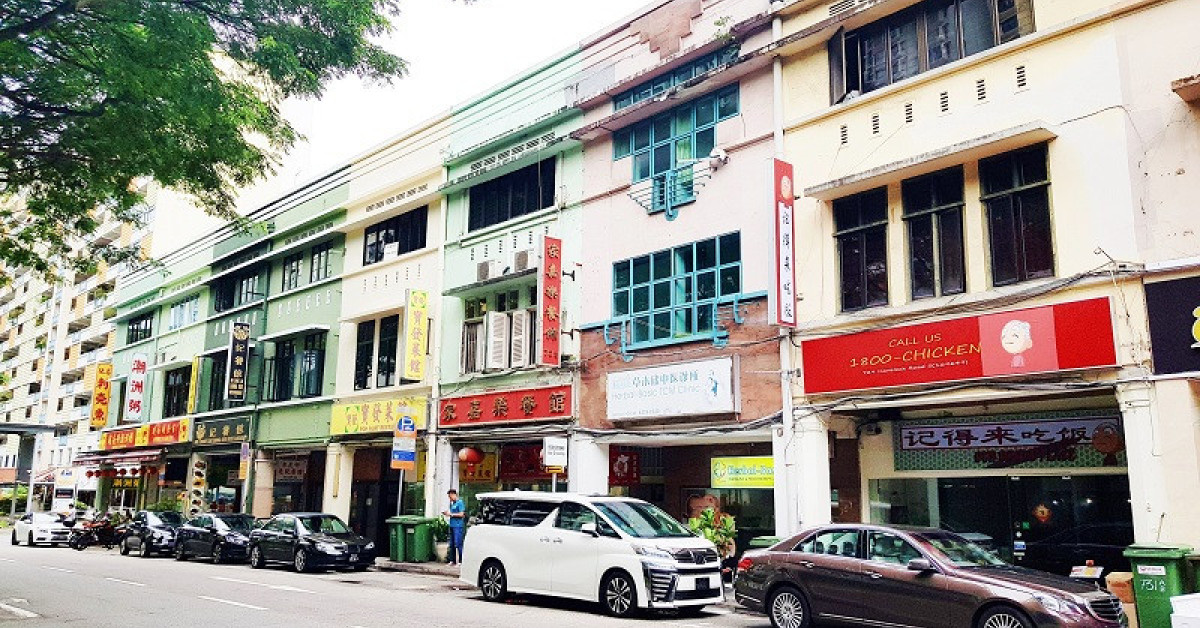 Four retail shops, including a Havelock Road shophouse, launched for sale - EDGEPROP SINGAPORE