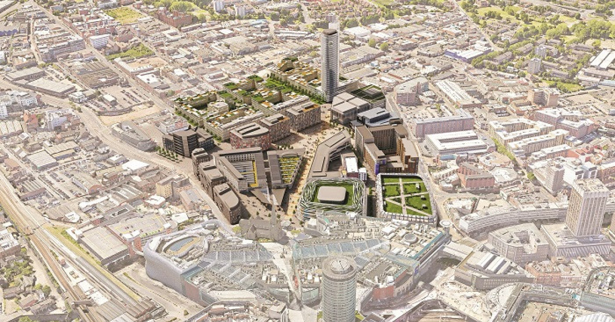 Lendlease appointed to develop urban centre in Birmingham, UK - EDGEPROP SINGAPORE
