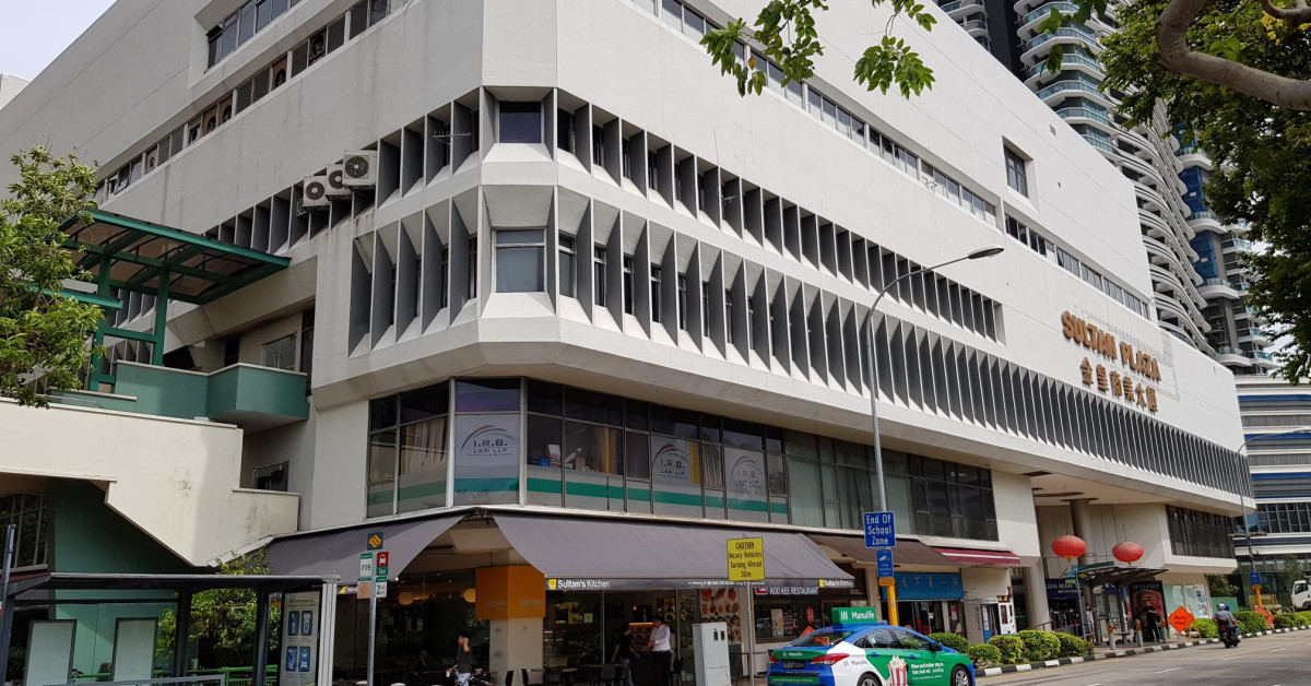  Sultan Plaza up for collective sale at $380 mil  - EDGEPROP SINGAPORE