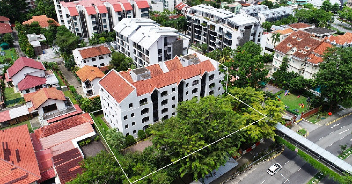 Newton Lodge launched for collective sale  - EDGEPROP SINGAPORE