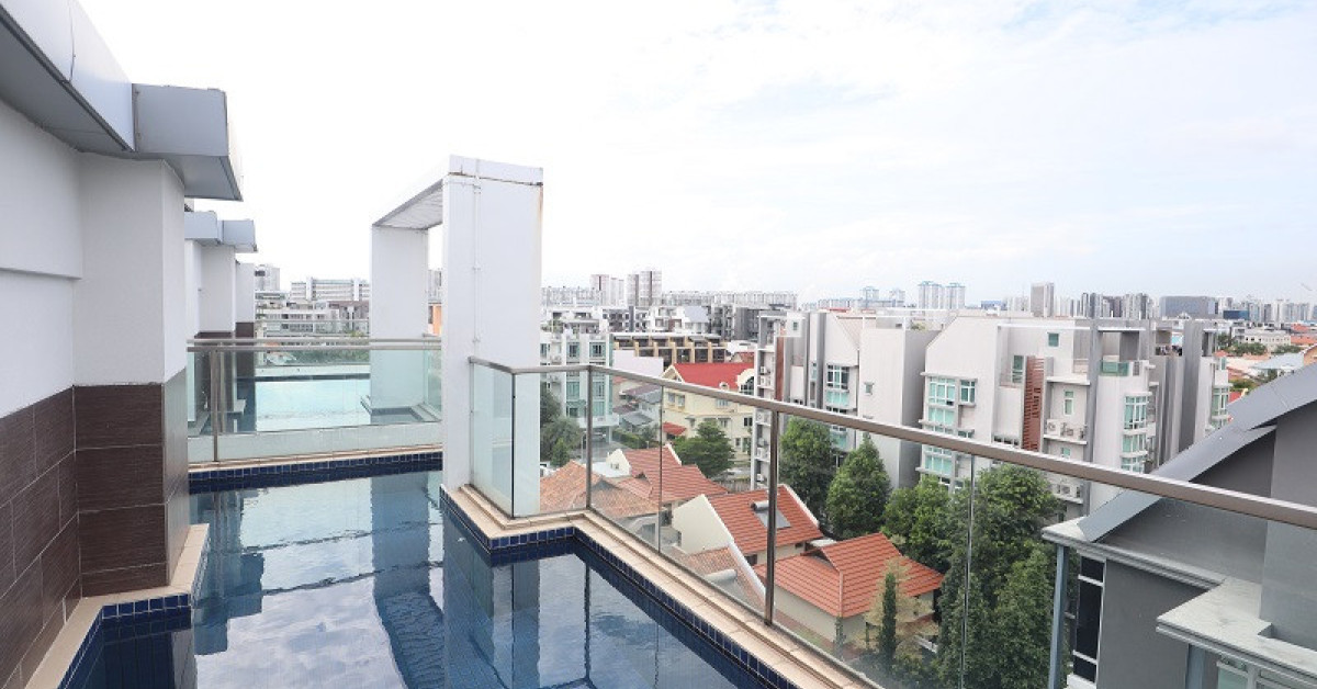 UNDER THE HAMMER:  Blu Coral duplex penthouse going for $1.65 mil - EDGEPROP SINGAPORE