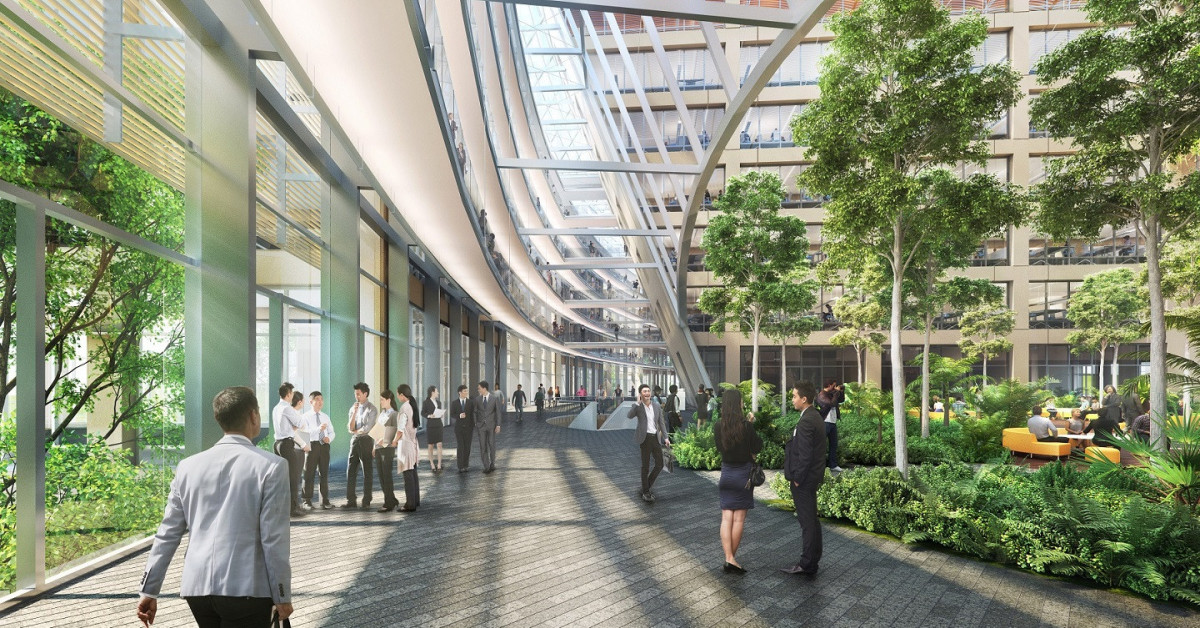 Surbana Jurong’s $400 mil campus achieves a number of firsts - EDGEPROP SINGAPORE