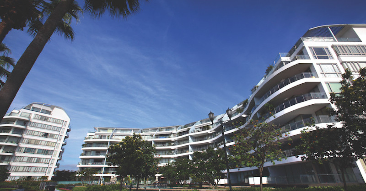Unit at The Coast at Sentosa Cove going for $4.6 mil - EDGEPROP SINGAPORE