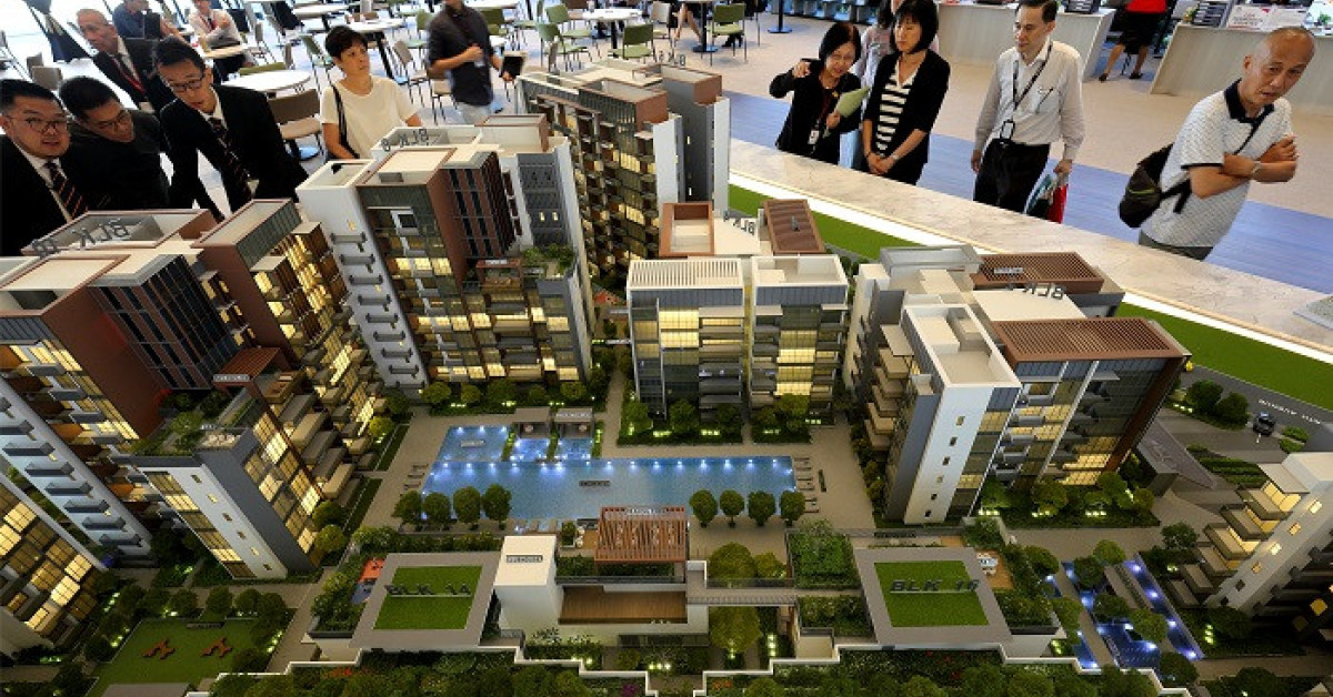 Prices of new private residential units fall 0.1% q-o-q in 4Q2018  - EDGEPROP SINGAPORE
