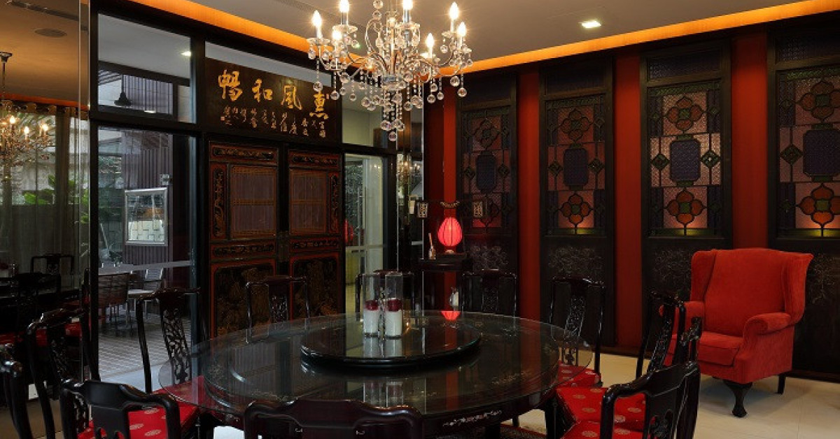 Chinese-inspired bungalow on Toh Drive going for $9.3 mil - EDGEPROP SINGAPORE