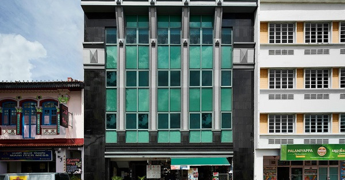 Freehold commercial building in Jalan Besar selling for $25 mil - EDGEPROP SINGAPORE