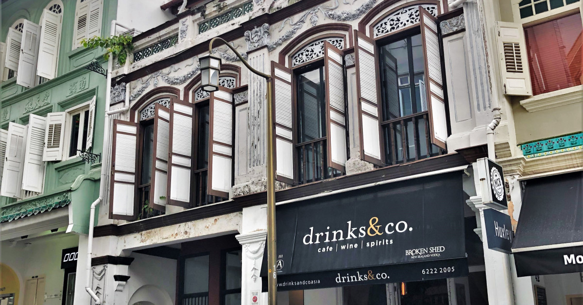 Commercial shophouses at Club Street for sale at $25 mil - EDGEPROP SINGAPORE
