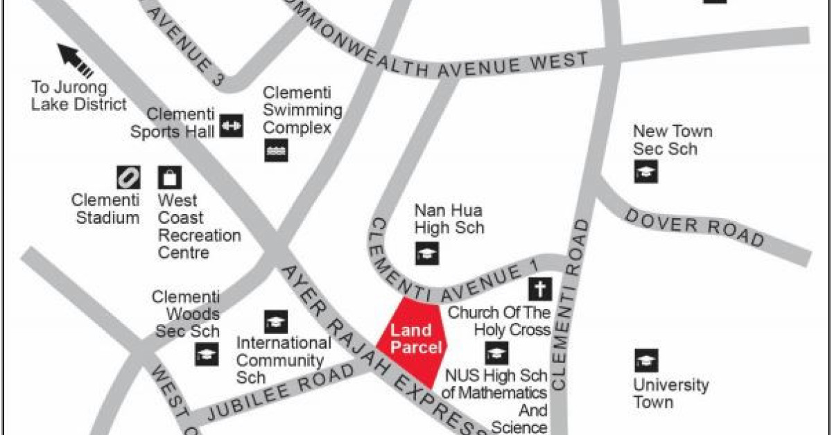 Residential site at Clementi Avenue 1 launched for sale - EDGEPROP SINGAPORE