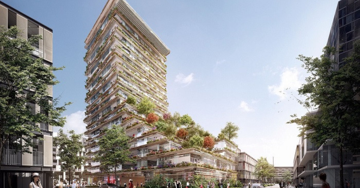 Crown Group launches penthouse units of Sydney development - EDGEPROP SINGAPORE