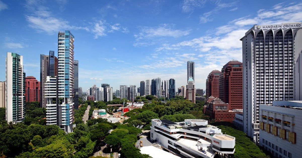 Orchard Road retail rents may inch up 0.8% y-o-y this year - EDGEPROP SINGAPORE