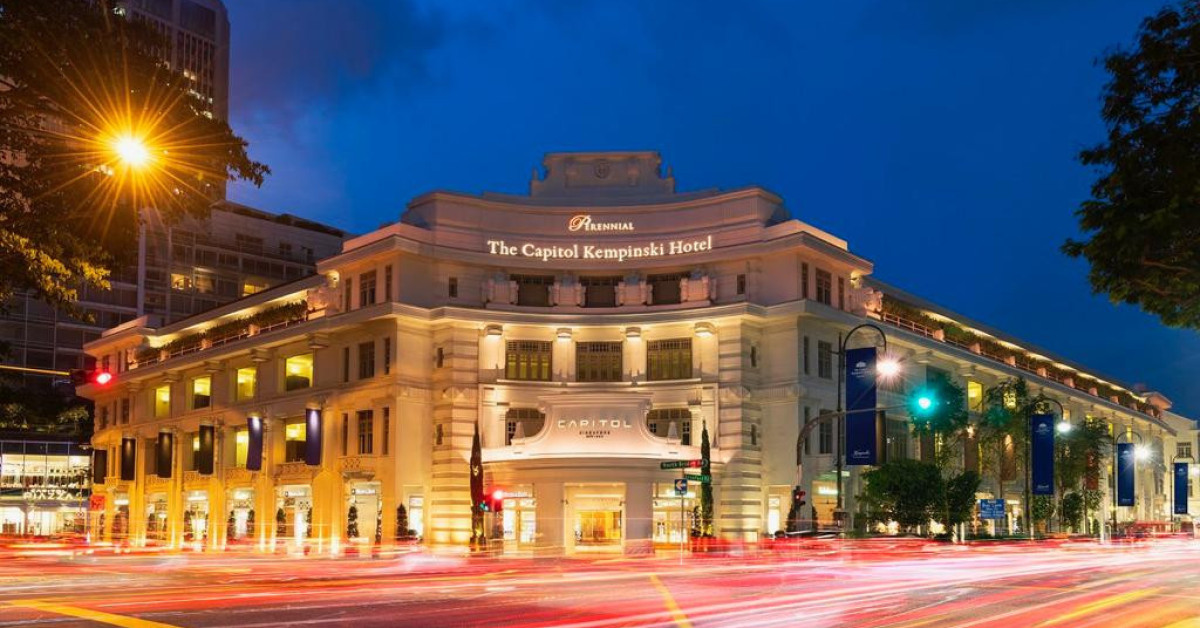 Capitol Kempinski Hotel – the missing link in place - EDGEPROP SINGAPORE