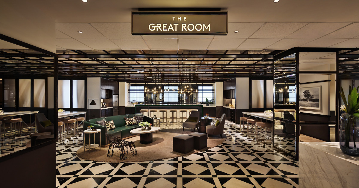 The Great Room to open co-working space in Raffles Hotel  - EDGEPROP SINGAPORE