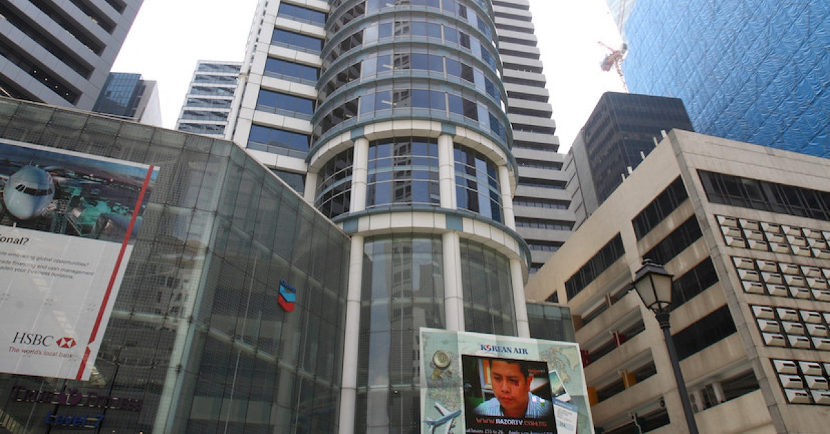 Oxley accepts expression of interest for $1.03 bil sale of Chevron House - EDGEPROP SINGAPORE
