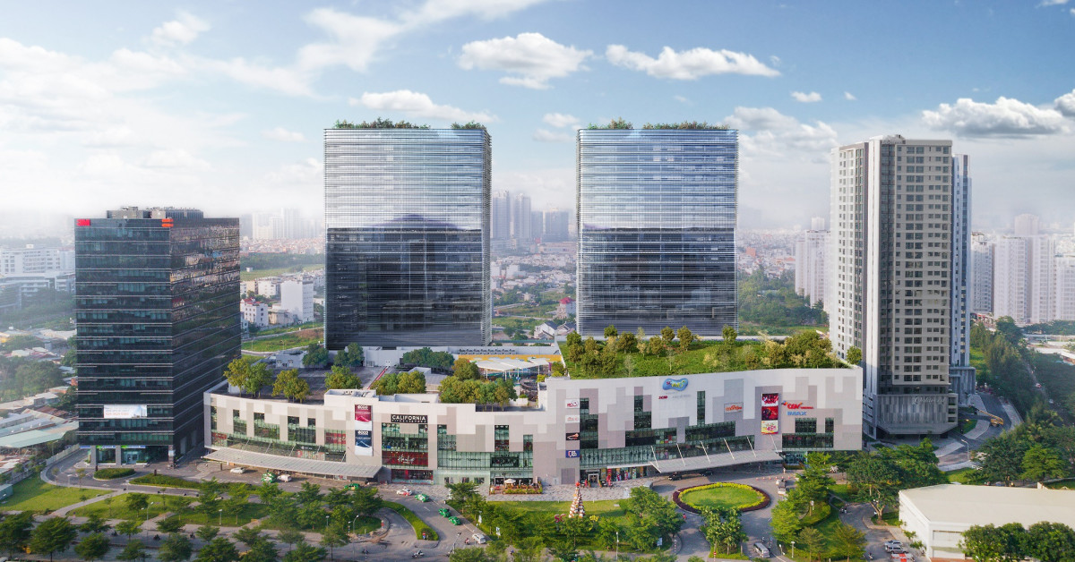 Mapletree unveils twin office towers, opens serviced apartments in Vietnam - EDGEPROP SINGAPORE