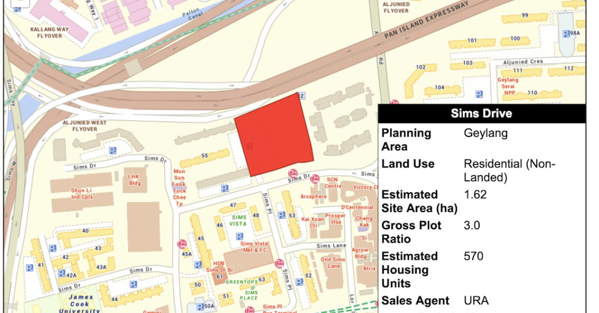 Hong Leong Group bids $383.5 mil for Sims Drive site  - EDGEPROP SINGAPORE