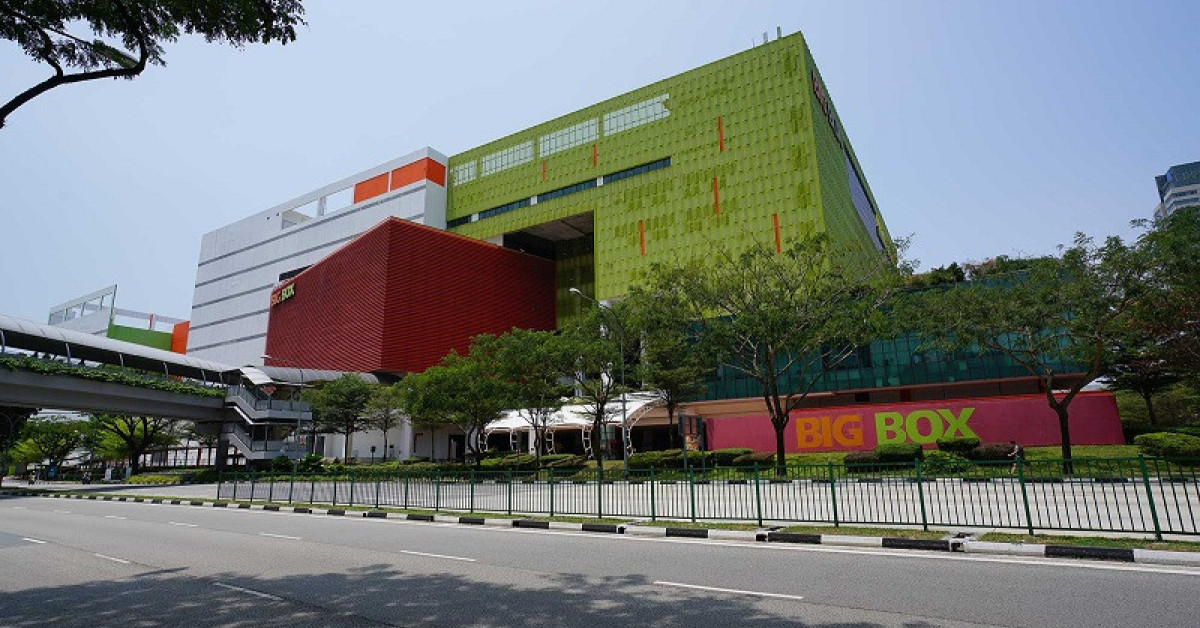 Big Box building in Jurong East put up for sale by managers - EDGEPROP SINGAPORE