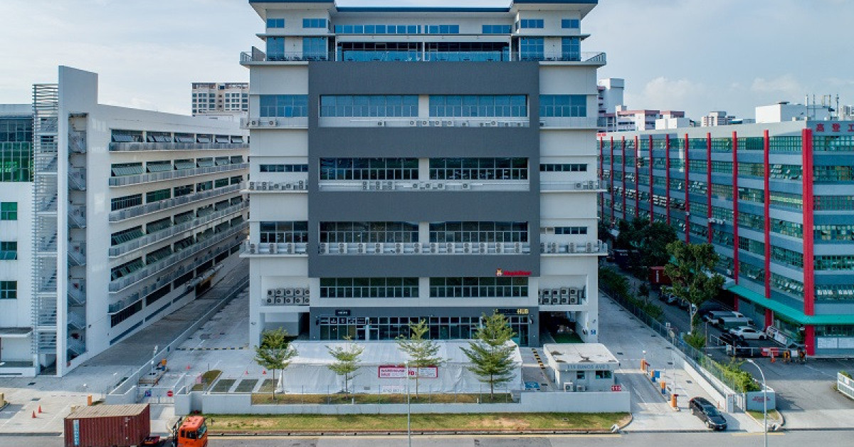 High-specification industrial building in Paya Lebar up for sale - EDGEPROP SINGAPORE