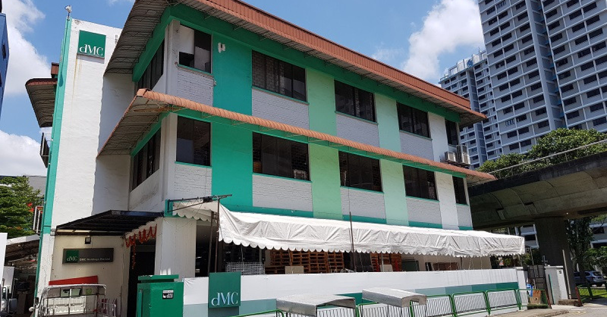 Freehold industrial building in Aljunied for sale at $23 mil - EDGEPROP SINGAPORE