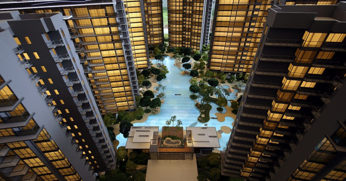 Mega-projects lead the way in March new home sales - EDGEPROP SINGAPORE