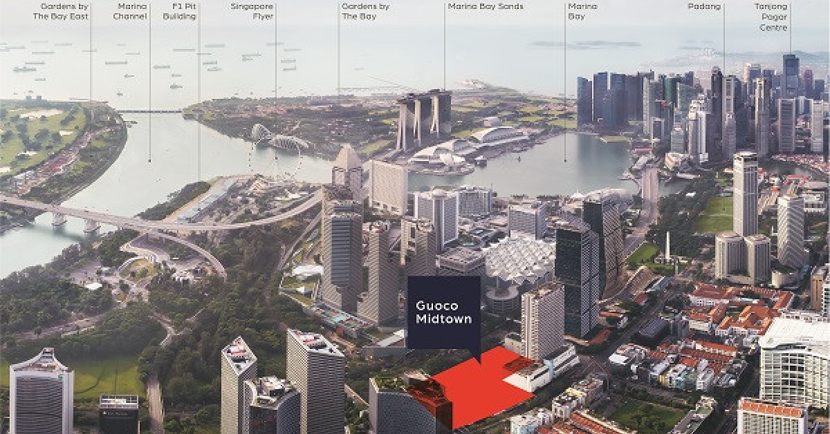 Guoco Midtown set to transform Beach Road area  - EDGEPROP SINGAPORE