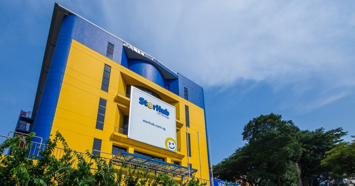 CapitaLand sells StorHub self-storage business for $185 mil - EDGEPROP SINGAPORE