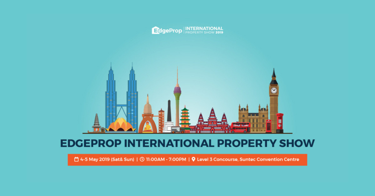 Expert Talks and Exclusive Deals at the EdgeProp International Property Show 2019 - EDGEPROP SINGAPORE