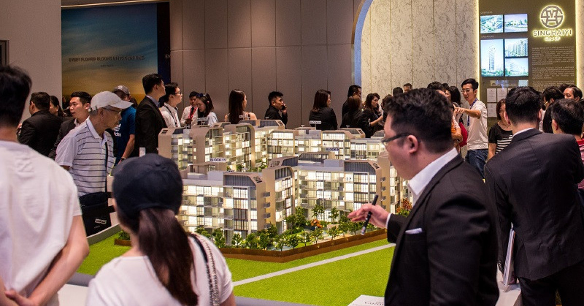 SingHaiyi welcomes 2,000 visitors to Gazania and Lilium showsuite during opening weekend - EDGEPROP SINGAPORE