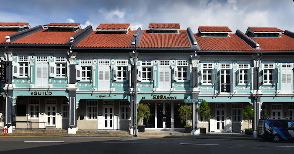 8M Real Estate reinterprets shophouse living - EDGEPROP SINGAPORE