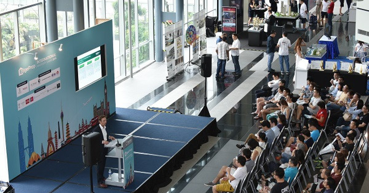 EdgeProp draws crowd in inaugural property show - EDGEPROP SINGAPORE