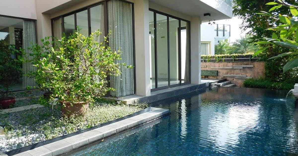 Detached house at Coral Island going for $11.3 mil - EDGEPROP SINGAPORE