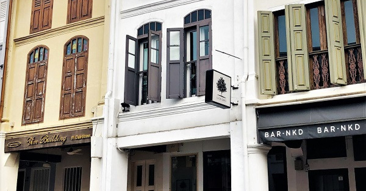 Three-storey shophouse at Club Street going for $11.8 mil - EDGEPROP SINGAPORE