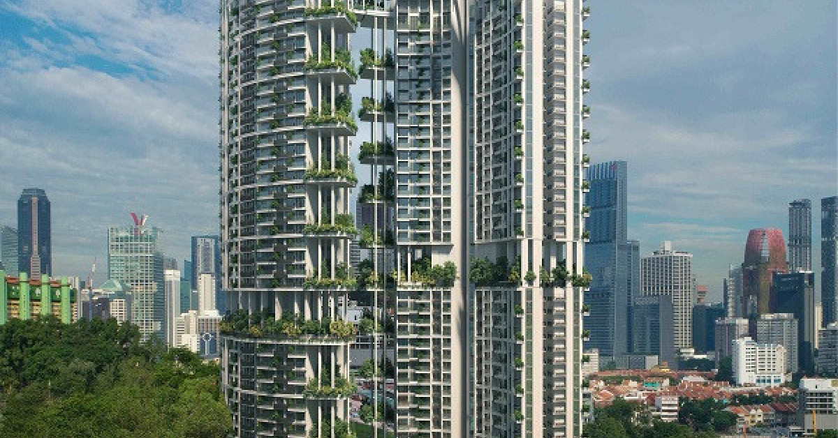 CapitaLand's One Pearl Bank goes green - EDGEPROP SINGAPORE