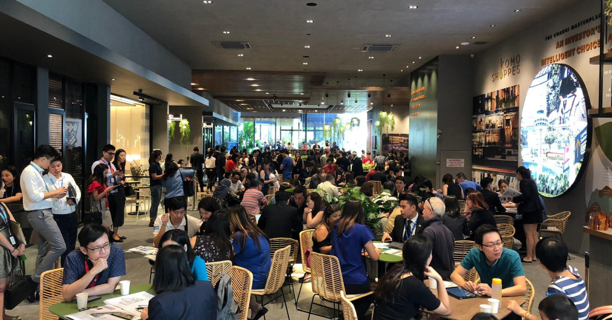 Parc Komo, Jervois Prive draw crowds at previews over long weekend - EDGEPROP SINGAPORE