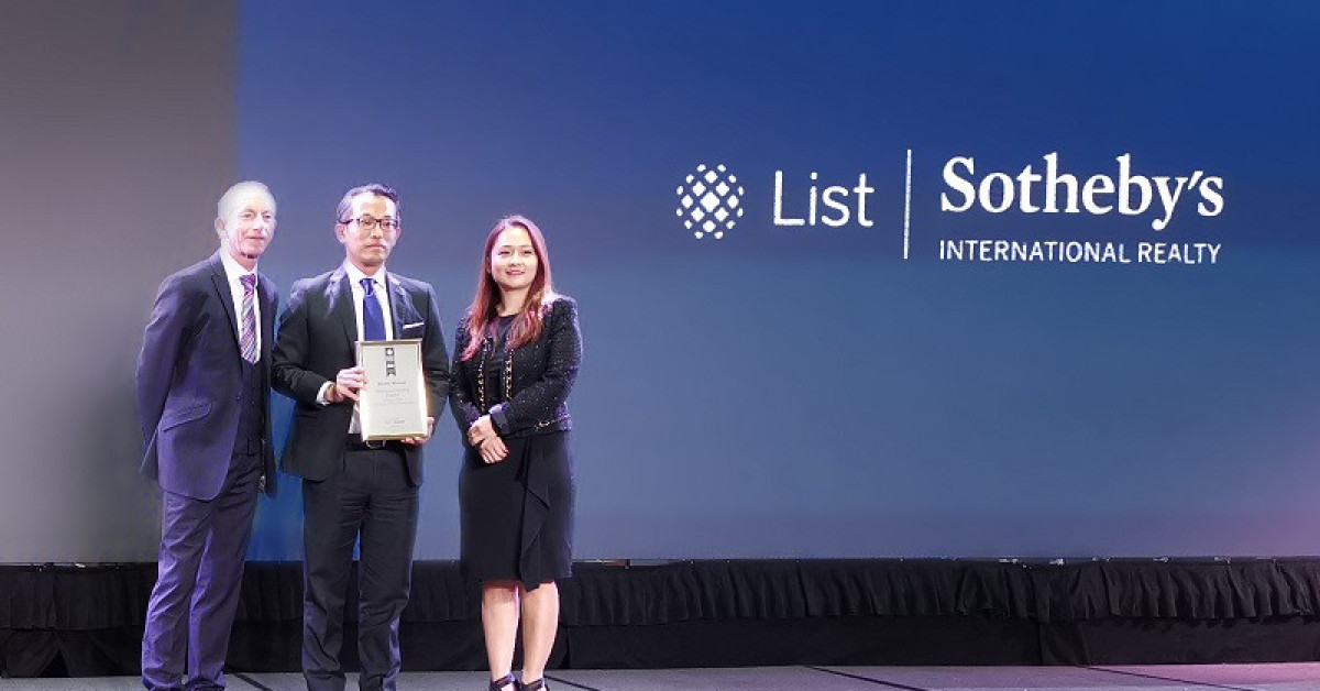 List Sotheby’s wins four real estate marketing awards - EDGEPROP SINGAPORE