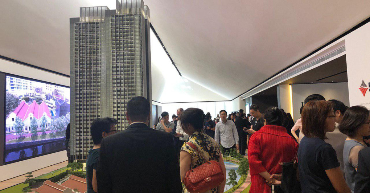 Riviere private preview draws crowd of 1,000  - EDGEPROP SINGAPORE