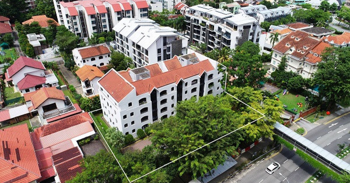 Newton Lodge tries second collective sale attempt at $44 mil  - EDGEPROP SINGAPORE