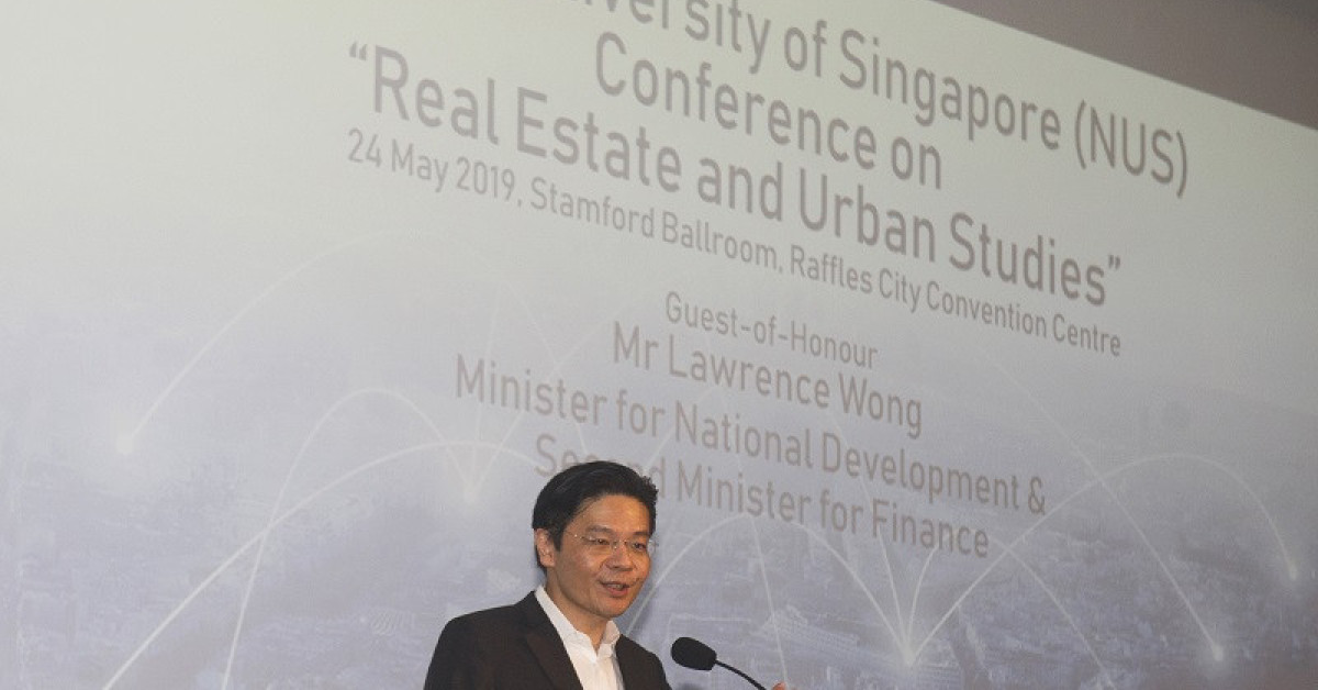 Government can’t adopt ‘hands-off’ approach to managing property market: Lawrence Wong - EDGEPROP SINGAPORE