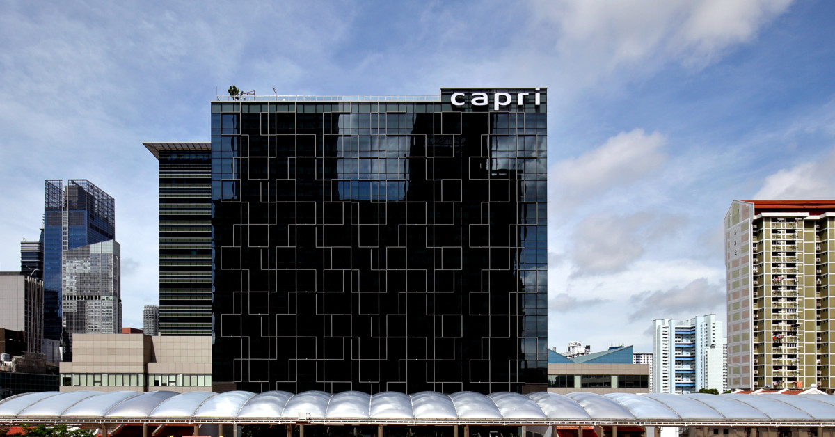 Capri by Fraser at China Square targets millennial travellers - EDGEPROP SINGAPORE
