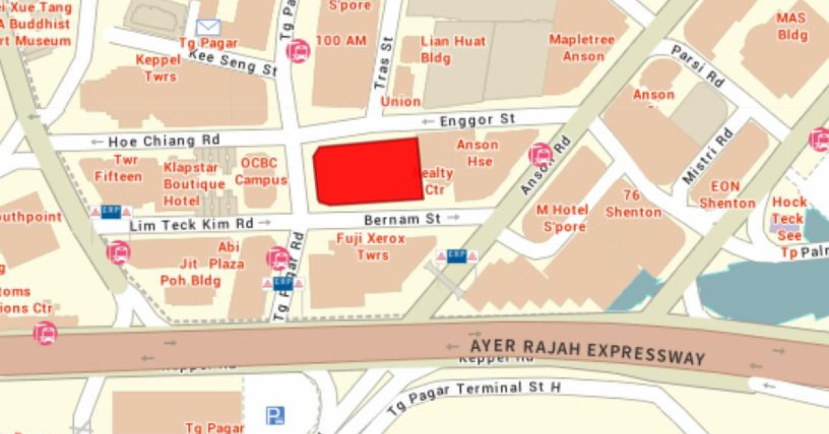 URA launches tender of Bernam Street GLS site - EDGEPROP SINGAPORE