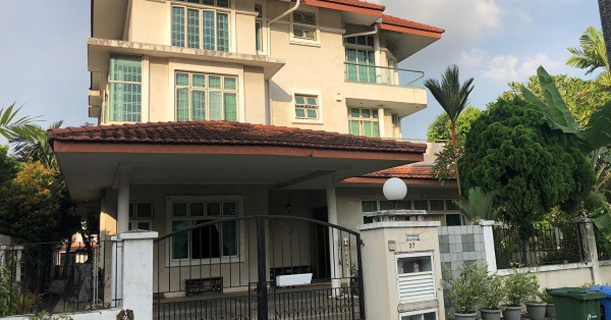 UNDER THE HAMMER: Detached house in Hougang going for $5.2 mil - EDGEPROP SINGAPORE