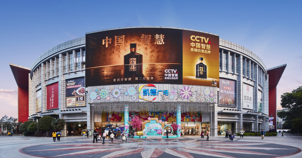 CRCT to acquire three CapitaLand malls in China for $505 mil - EDGEPROP SINGAPORE