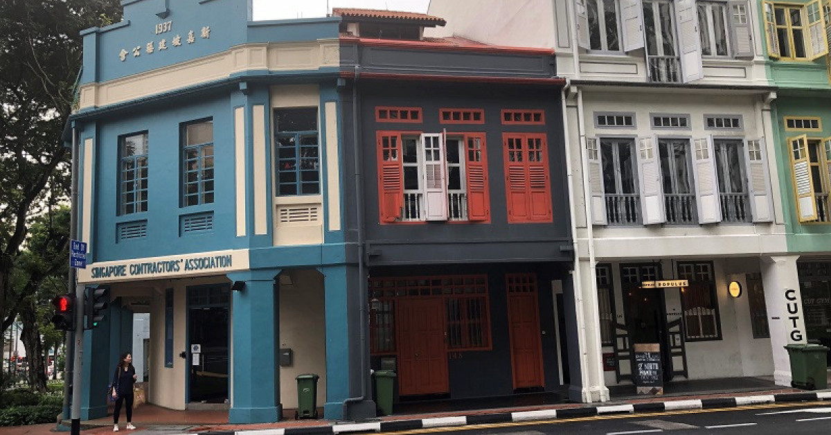 Two freehold commercial shophouses up for sale - EDGEPROP SINGAPORE