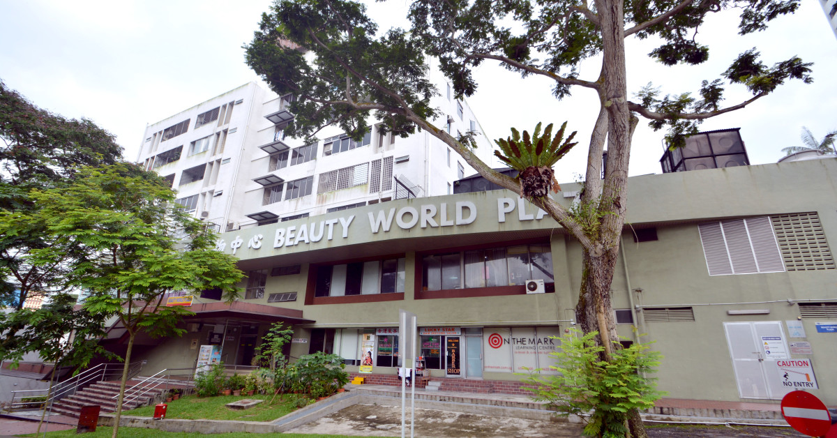 Beauty World Plaza up for sale at $165 million again - EDGEPROP SINGAPORE