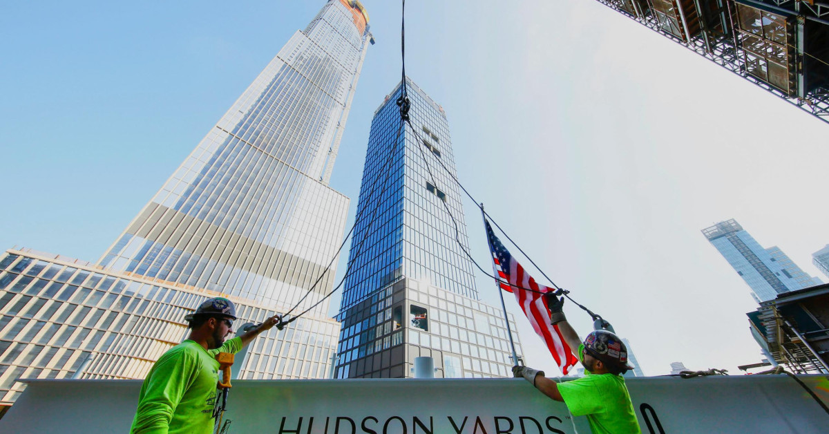 Allianz invests $523 mil in 30 Hudson Yards - EDGEPROP SINGAPORE
