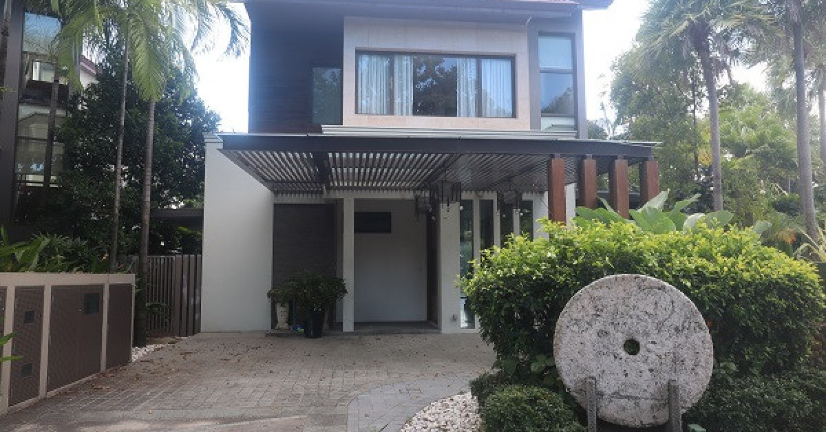 UNDER THE HAMMER: Detached home at Paradise Island for sale at $12.9 mil - EDGEPROP SINGAPORE