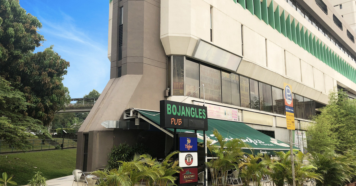 Ground-floor unit in Bukit Timah Shopping Centre going for $5.8 mil - EDGEPROP SINGAPORE