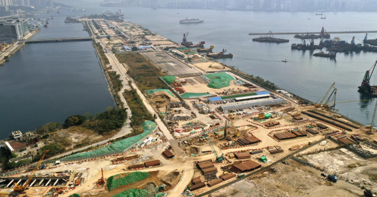 Can Kai Tak, Hong Kong's former airport, take off as the city's second business district? - EDGEPROP SINGAPORE